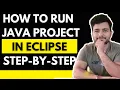 How to Run a java project into Eclipse Step-by-Step Import Java Project java project