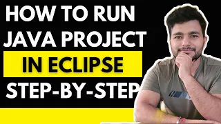 How to Run a java project into Eclipse Step-by-Step Import Java Project java project