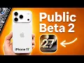 How to Safely Update to iOS 27 Public Beta 2 on iPhone 17 Without Data Loss