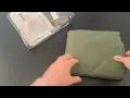 Blackout Curtains 54 Inch Long for Bedroom Living Room Olive Green Drapes Room Darkening Thermal In
