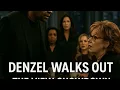 Download Lagu Denzel Washington Walks Out on The View After Explosive Clash with Joy Behar