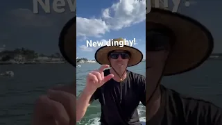 New dinghy! #sailing #dinghy #new #shorts