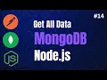 How to Get All Data from MongoDB in Node js How to Retrieve All Data from MongoDB in Node js