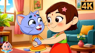 Billi Maine Ne Pali Hai, बिली में ने पाली है, Hindi Rhyme For Kids
