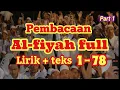 Download Lagu Nadhom alfiyah ibnu malik lirik + teks part1, nadhom alfiyah, kitab alfiah ibnu malik