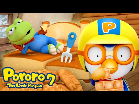 Download MP3 Pororo English Episodes | I Love Bread So Much | S7 EP13 | Learn Good Habits for Kids