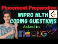 Wipro NLTH Coding Questions in Python 1619 Mean of Array After Removing Some Elements Leeetcode