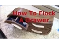 How To Flock a Small Bandsaw or Jewelry Box Drawer