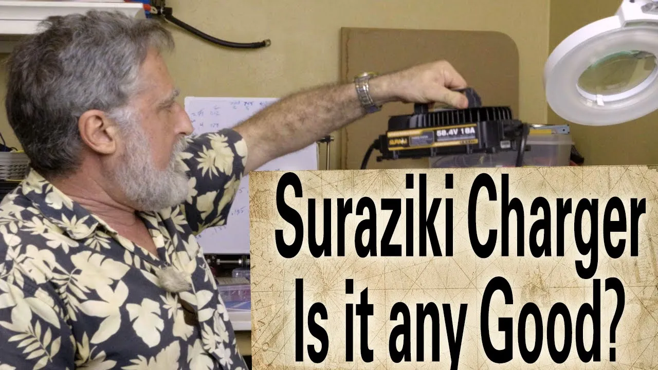Suraziki Charger  Is it any GOOD?