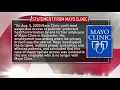 Mayo Clinic sued in alleged snooping of nude patient photos