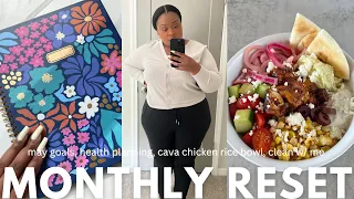 Download VLOG| MONTHLY RESET MAY 2024, CLEANING, PLANNING, SETTING HEALTHY HABITS, GOAL SETTING, CAVA RECIPE MP3