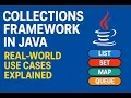 Collections Framework in Java Real-World Use Cases Explained