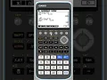 cg50 nCr and factorials