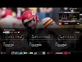 Playing with backup Qb s with mostly backups in meaningless online games Madden 25