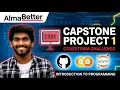 Capstone Project 1 - Introduction to Computer Programming