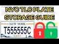 NYC TLC Plate FHV License Storage Step-by-Step Guide for Drivers Fleets