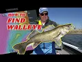 How to Find Walleye on a New Lake Full Guide