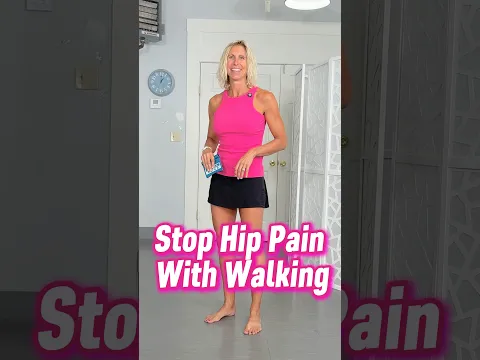Hip Pain With Walking? Try This Routine