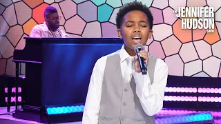 13-Year-Old Singer BLOWS Everyone Away with Soulful Voice! | Mekhi McClain