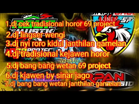 Download MP3 Dj trap tradisional kejawen horor by 69 project