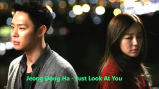 Download Jeong Dong Ha - Just Look At You (I Miss You OST) MP3
