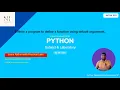 Python Function with Default Arguments JNTUK R23 CSE Lab Experiment EXP8