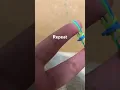How to make a inverted fishtail