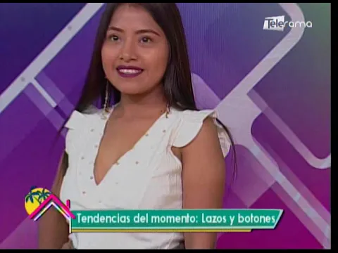 Tendencias del momento: Lazos y botones