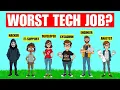 Every Tech Job Explained in 10 minutes