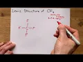 Lewis Structure of CF4 carbon tetrafluoride tetrafluoromethane