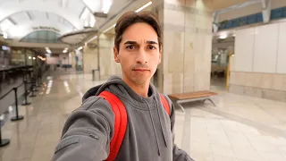 I Was The FIRST Person In The Airport... Flying Southwest Airlines To Orlando!