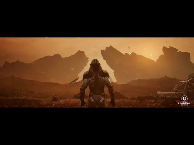 Inspired by Starfield Unreal Engine 5 Lumen Nanite