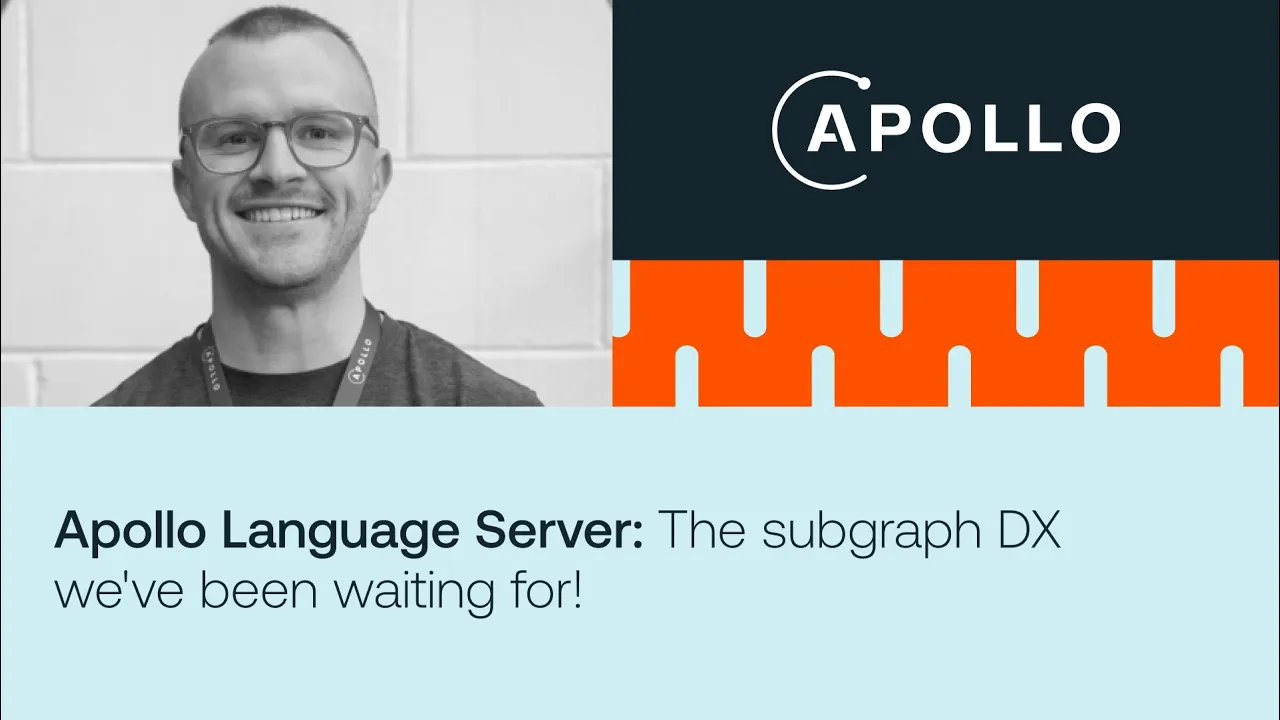 Apollo Language Server: The subgraph DX we've been waiting for!