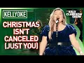 Download Lagu Kelly Clarkson Sings Christmas Isnt Canceled Just You l Kellyoke