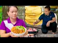Download Lagu How to Make Rice Noodles – Drying, Preserving \u0026 Cooking | Lý Thị Ca