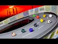 Lagu GlassCar - Race 1 (C1) GP SunStorm - Marble Race door Fubeca's Marble Runs