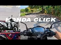 Honda Click 125 2025 Update Test Drive 1st Pms