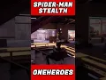 Download Lagu 🕷SPIDER-MAN VS BATMAN on STEALTH!🦇 #Shorts #SpiderMan #Batman