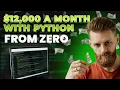 How to Make 12000 a Month and Become a Python Developer