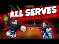 Download Lagu ALL SERVES in Volleyball Legends | How to Serve Guide #volleyballlegends