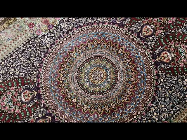 セディギヤン工房 リビング最高峰 メダリオン 140×215cm (ID10001)