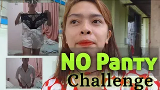 no panty challenge part 1