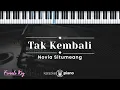 Download Lagu Tak Kembali - Novia Situmeang (KARAOKE PIANO - FEMALE KEY)