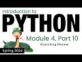 Python - Module 4