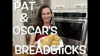 Pat Oscar s Famous Breadsticks Recipe Found Soft Buttery Garlicky Easy To Make And SO Good