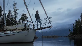 Sailing to the Town at the Edge of the Ocean