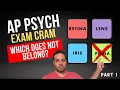 AP Psychology Exam Prep Which One Doesn t Belong