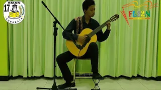 fls2n gitar solo manuk dadali nhofa titan alghoffar sman 17 surabaya kota surabaya jawa timur