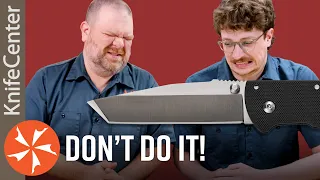 A Knife Is The WRONG Answer | KniFAQ #279