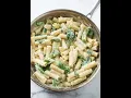 Creamy Pasta with Spinach Estimated time 25 minutes